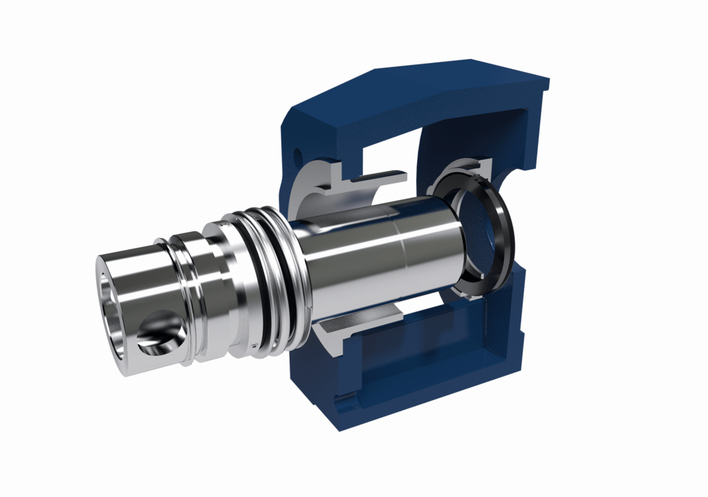 Dette billede illustrere SEEPEX – Smart Seal Housing – ny videreudvikling af enkelt vedligehold