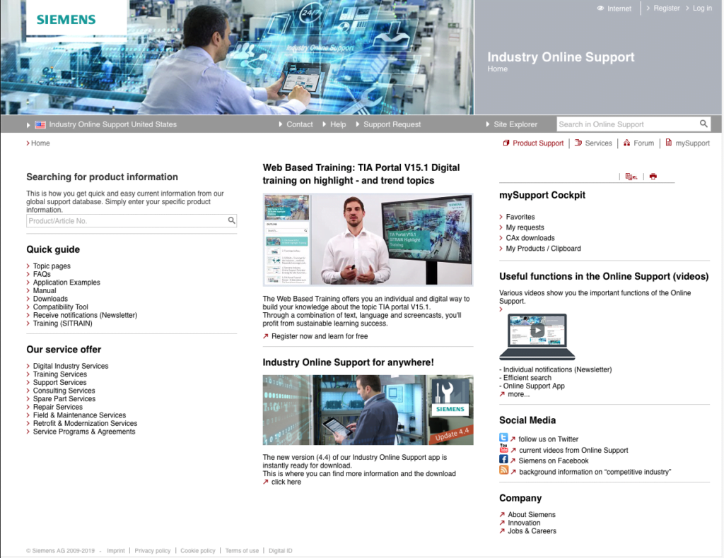 Dette billede illustrere Siemens – Enkel integration af små nyttige tools i din HMI-konfiguration