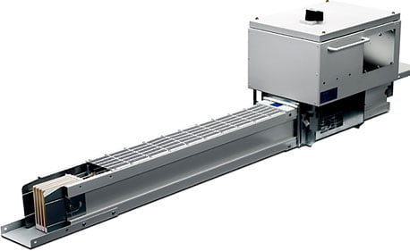 Dette billede illustrere Siemens – Kanalskinner kontra kabelinstallation