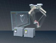 Dette billede illustrere Siemens – Nem Motion med S7-1500 T