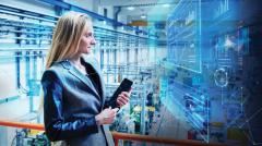 Dette billede illustrere Siemens Simatic Apps til MindSphere
