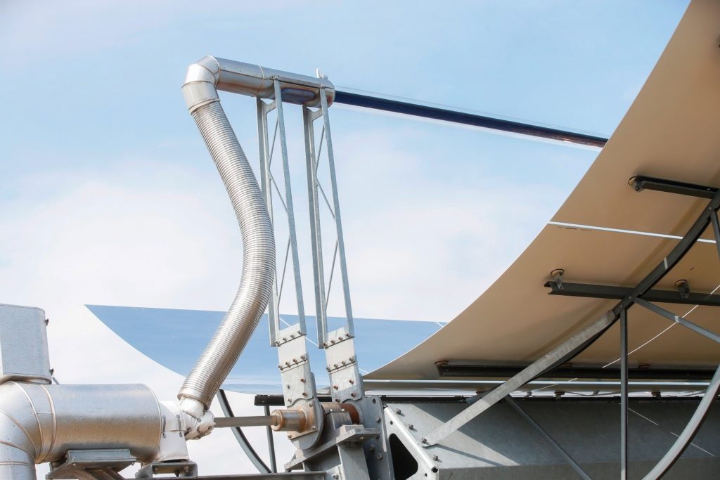 Dette billede illustrere Siemens leverer teknologi og avanceret software til Organic Rankine Cycle-anlæg