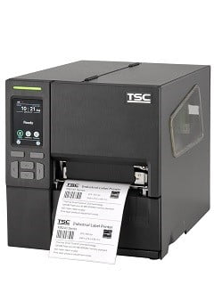 Dette billede illustrere SkanCode – TSC MB240T -industriprinter