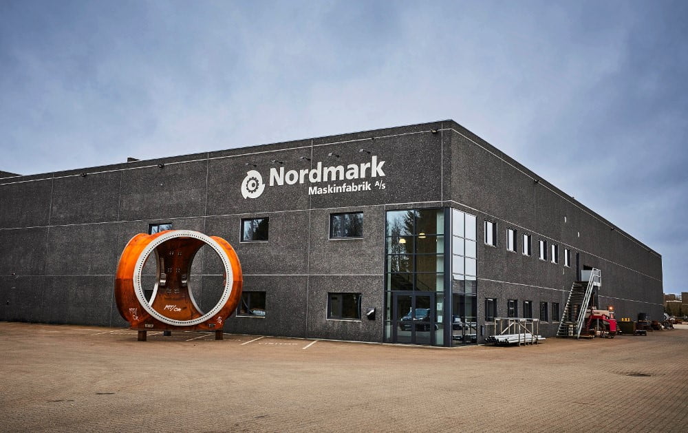 Dette billede illustrere Slut med polarkulde og træk i Maskinfabrikken Nordmark