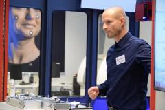 Dette billede illustrere Stor tilslutning til GOM brugergruppemøde hos Zebicon