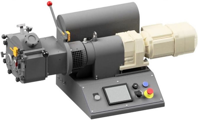 Dette billede illustrere Strenometer – ManyMix – den multifunktionelle 4-i-1 laboratoriemikser