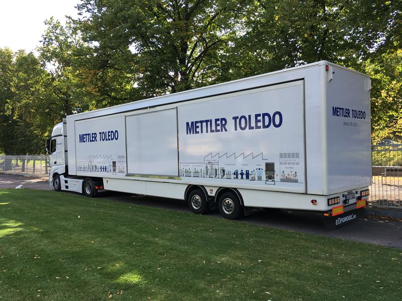 Dette billede illustrere Sådan håndterer METTLER TOLEDO kundernes stressede arbejdsdag