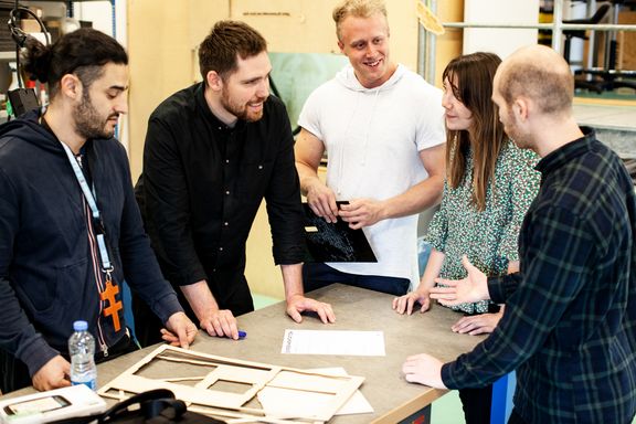 Dette billede illustrere Teknologisk Institut åbner udviklingsmiljø for hardware startups