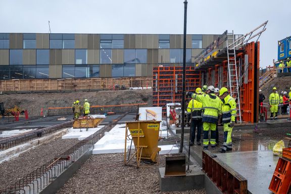 Dette billede illustrere Teknologisk Institut – Grøn cement kan begrænse byggeriets CO2-udledning