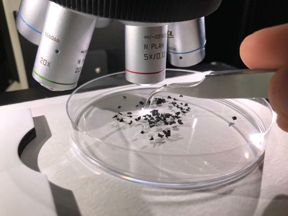 Dette billede illustrere Teknologisk Institut – Nu skal den mindste mikroplast kunne fjernes fra spildevandet