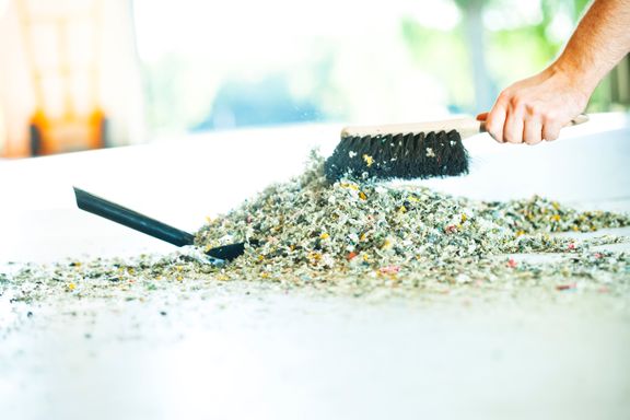 Dette billede illustrere Teknologisk Institut – Ny behandling af plastaffald skal skabe mere genanvendelse