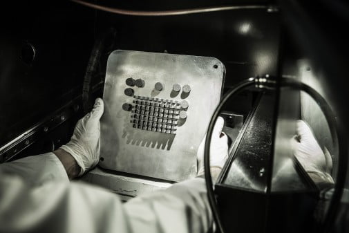 Dette billede illustrere Teknologisk Institut – Nyt center for industriel 3D print på vej