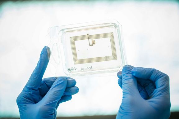 Dette billede illustrere Teknologisk Institut – Printet elektronik skal styrke Europas konkurrenceevne