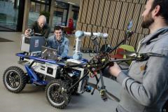 Dette billede illustrere Verdens eliteuniversiteter konkurrerer om fremtidens robot