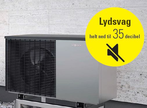 Dette billede illustrere Viessmann – Lyden af stilhed