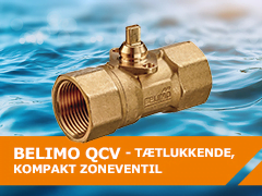 Dette billede illustrere Vælg gevind, antal veje og størrelse på Belimos tætlukkende, kompakte zoneventiler