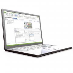 Dette billede illustrere Beskyt din virksomhed mod cyberangreb