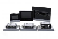 Dette billede illustrere WAGO TOUCHPANELER 600 – Et æstetisk design, der præsterer