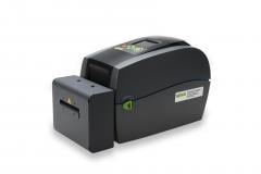 Dette billede illustrere WAGO smartPRINTER – nu med skæreenhed