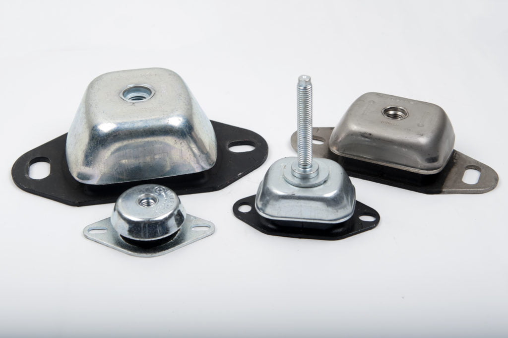 Dette billede illustrere WILLBRANDT Gummiteknik A/S har netop fået fornyet den velansete DNV godkendelse for Triflex vibrationsdæmpere