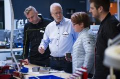 Dette billede illustrere Zebicon – Derfor åbner Billund-virksomheder dørene til Tech Tour igen og igen