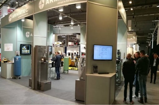 Dette billede illustrere Armatec A/S – Tak fordi du besøgte os på VVS’17!