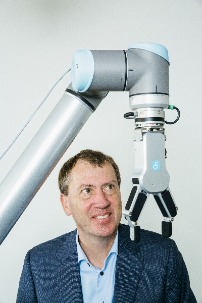 Dette billede illustrere automatica 2018 – Fokus på samarbejdende robot-løsninger