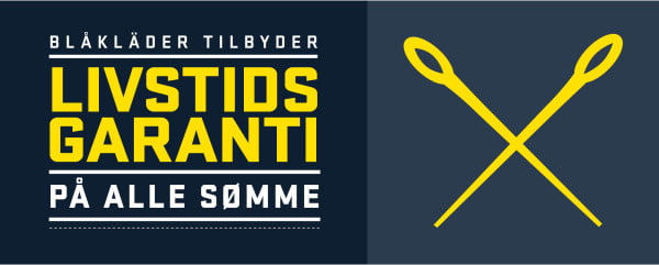 Dette billede illustrere Blåkläder Danmark – VI TÅLER AT BLIVE SET EFTER I SØMMENE!