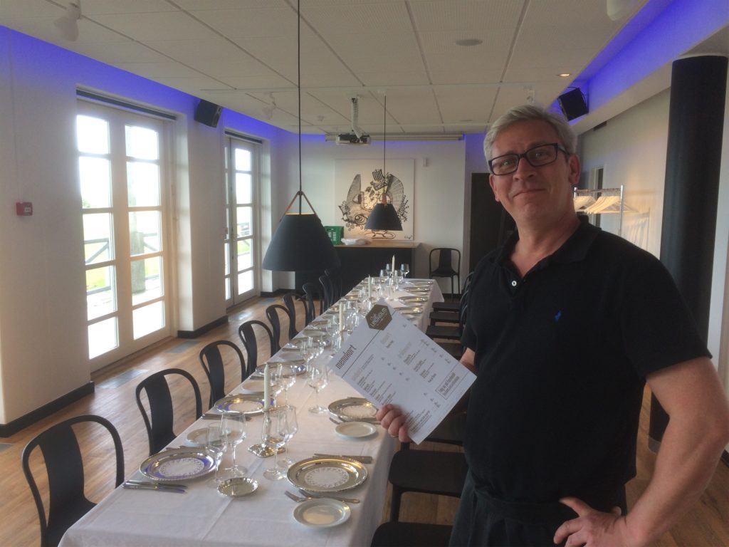 Dette billede illustrere CO2LIGHT A/S  – Nye forpagtere sætter historisk café i et nyt spændende lys