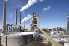 Dette billede illustrere Aalborg Portland – Byggeaktivitet: Højeste niveau i otte år