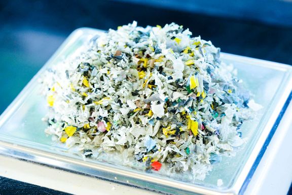 Dette billede illustrere Teknologisk Institut – Den cirkulære økonomi er trekantet