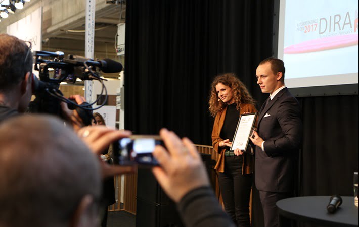 Dette billede illustrere DIRA – Og vinderen af Automatiseringsprisen 2017 er…