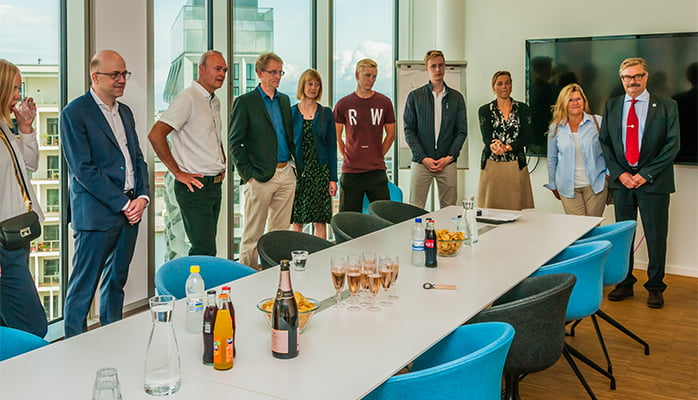 Dette billede illustrere DS – Stor international anerkendelse af tre danske standardiseringseksperter