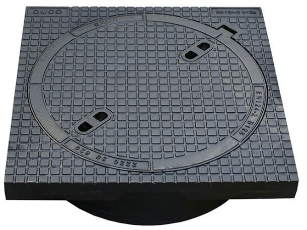 Dette billede illustrere DUCO – Udvidelse af serie i let brøndgods