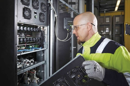 Dette billede illustrere Eaton – Hvidbog hjælper IT- og bygningsadministratorer med at optimere vedligehold af UPS-anlæg