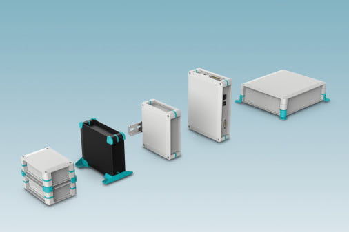 Dette billede illustrere Phoenix Contact – Elektronikhuse til embedded systems