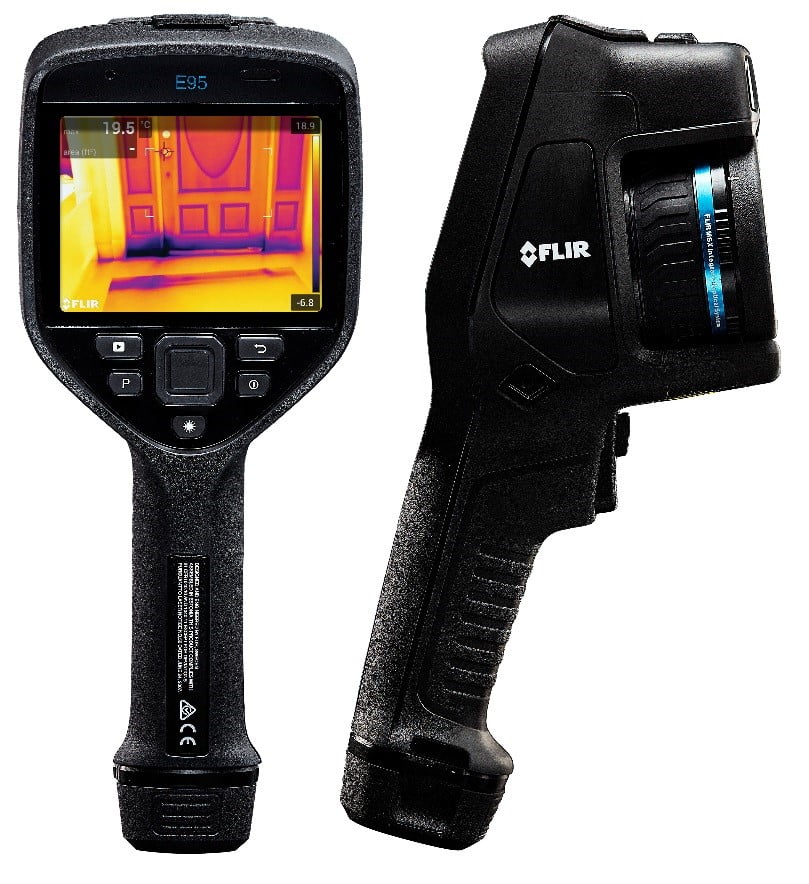 Dette billede illustrere Elma Instruments – Helt ny semi-pro kameraserie fra FLIR