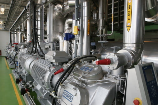 Dette billede illustrere Energistyrelsen – Ny tilskudsordning for store varmepumper og udbud af rådgivning til grundbeløbsværker