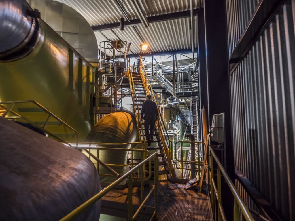 Dette billede illustrere HaloSep – fra farligt affald til ressourcer