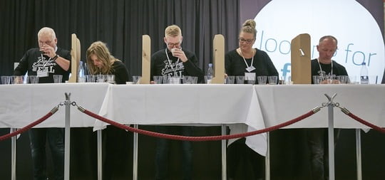 Dette billede illustrere hi messe – Fremtidens fødevaremedarbejdere er med på International Food Contest