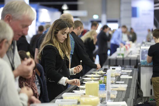 Dette billede illustrere hi messe – International Food Contest sætter smag i højsædet