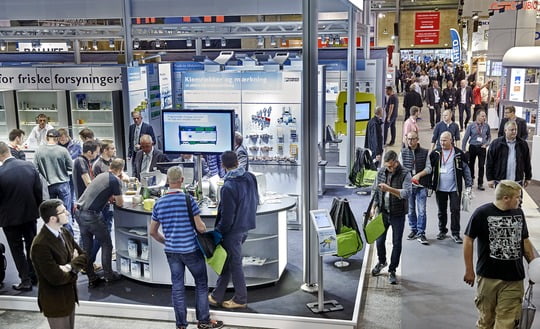 Dette billede illustrere hi Tech & Industry Scandinavia 2017 – Rekordmange udstillere