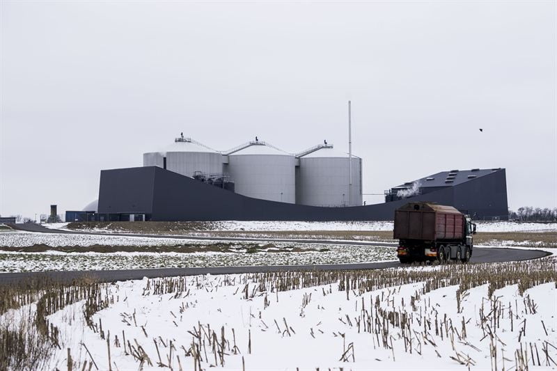 Dette billede illustrere Grundfos – Horsens Bioenergi minimerer dyr nedetid med Grundfos vedligeholdelsesaftale