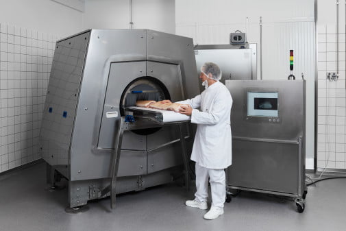 Dette billede illustrere Teknologisk Institut – Hospitalsscanning kan nu rykke ud i fødevarebranchen