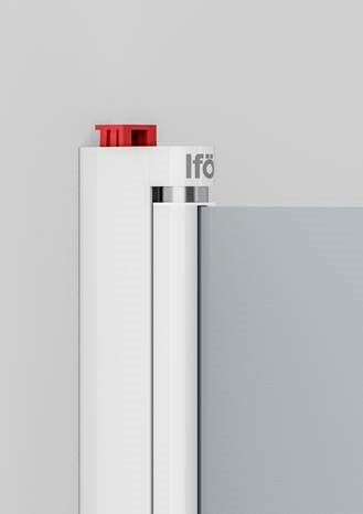Dette billede illustrere Ifö forener enkelt design med nem installering