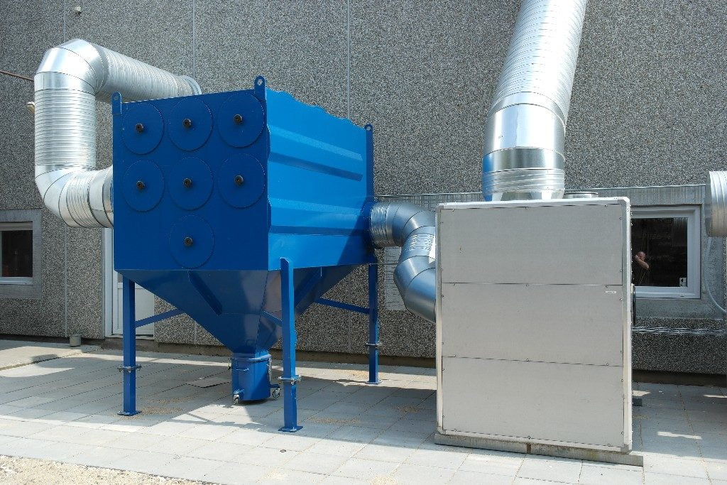 Dette billede illustrere Konsulentsupporten – UCRS har opgraderet en eksisterende svejsehal