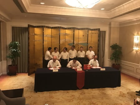 Dette billede illustrere Krüger – Changchun vil reducere vandtabet