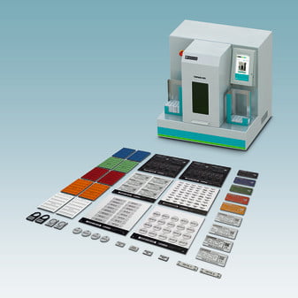 Dette billede illustrere Phoenix Contact – Effektiv laserprinter