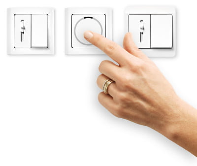 Dette billede illustrere Schneider Electric lancerer nye LED-lysdæmpere med korrespondance