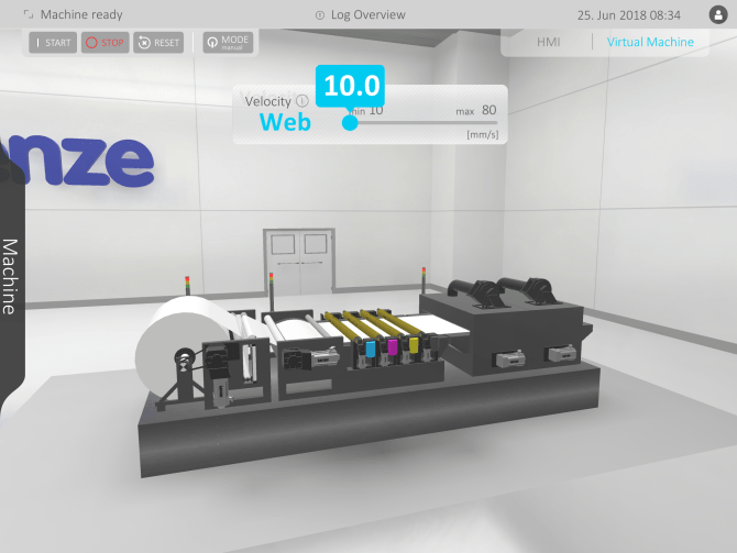 Dette billede illustrere LENZE – Bedre værktøjer til digital engineering